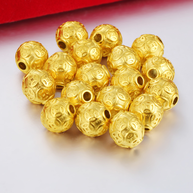 3D Gold Farbe Überzogen Vietna – Jewelry Making Vietnam Bewertung und Preis