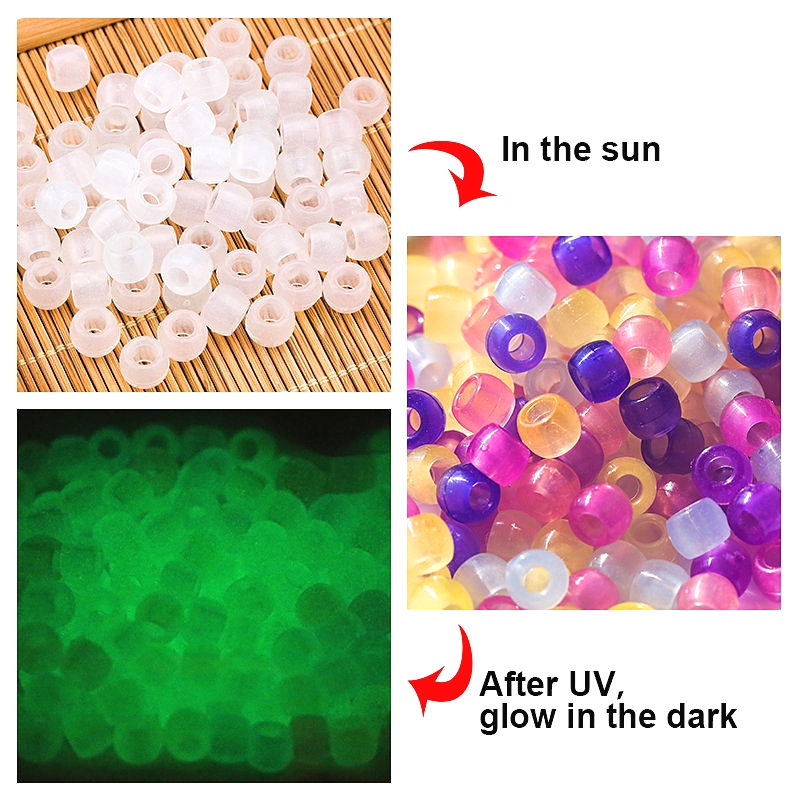 6*8mm UV-reaktive Acrylperlen  – Jewelry Making For 5 Year Old Bewertung und Preis