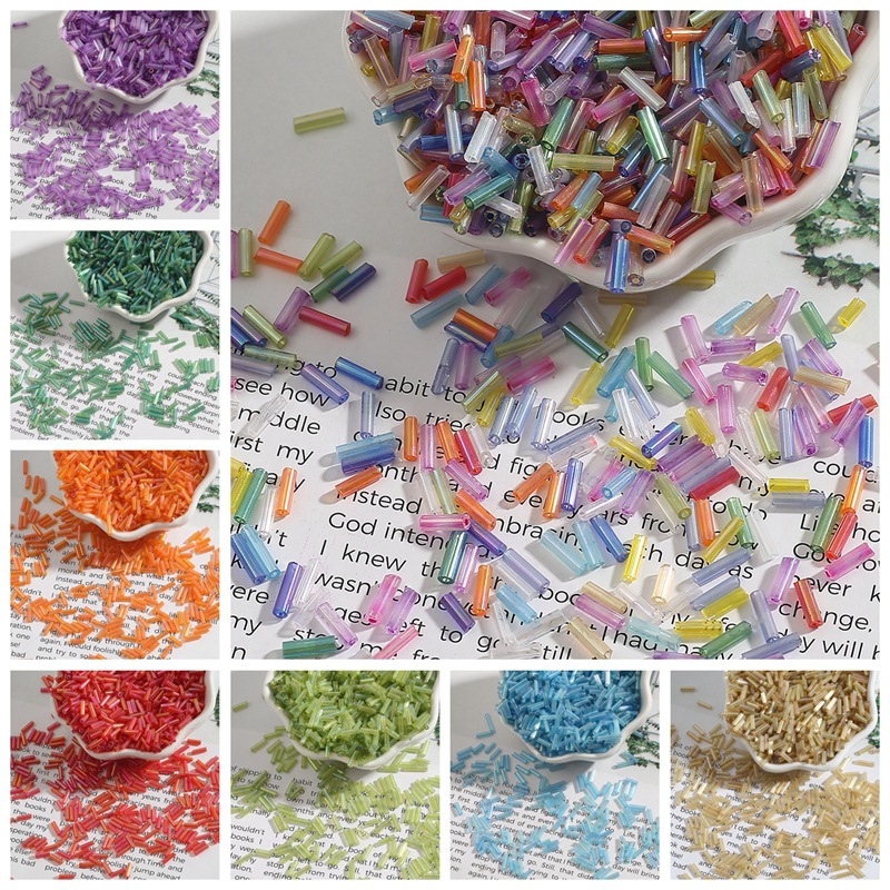 2x7mm 600 teile/los Reis Gefor – Seed Bead Tube Bewertung und Preis