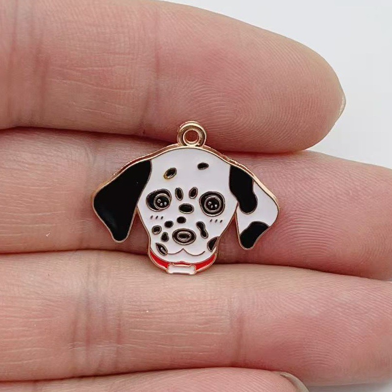 12 Stück Cartoon-Haustier-Anhä – Jewelry Making Accessories Bewertung und Preis