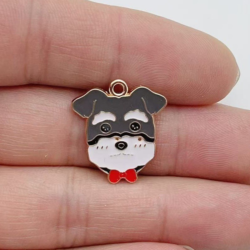 12 Stück Cartoon-Haustier-Anhä – Jewelry Making Accessories Bewertung und Preis