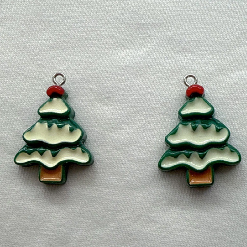 10 Stück Weihnachts-Cartoon-Se – Jewelry Making Accessories Bewertung und Preis