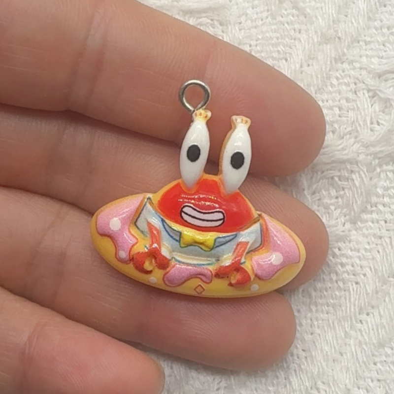 10 Stück Cartoon-Harzanhänger, – Jewelry Making Accessories Bewertung und Preis