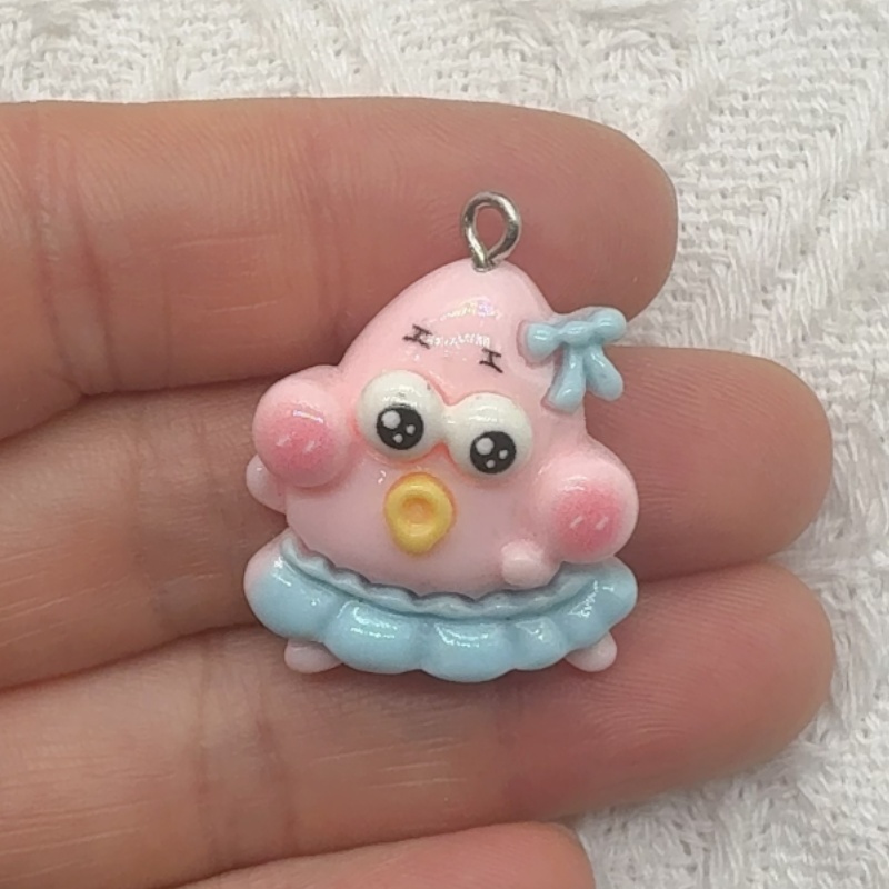 10 Stück Cartoon-Harzanhänger, – Jewelry Making Accessories Bewertung und Preis