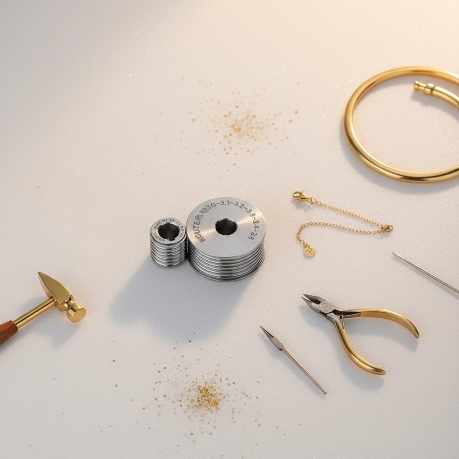 Manuelle Armreif-Formmaschine  – Jewelry Making Anvil Bewertung und Preis