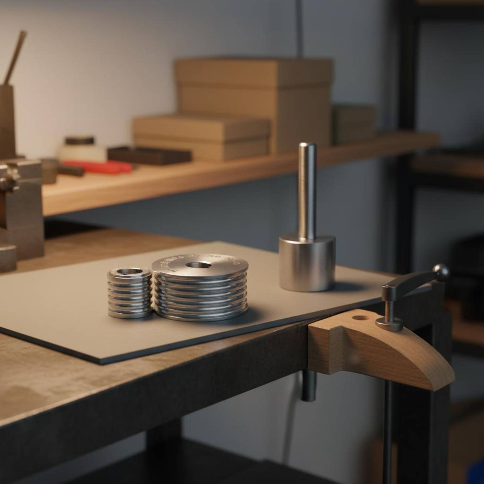Manuelle Armreif-Formmaschine  – Jewelry Making Anvil Bewertung und Preis