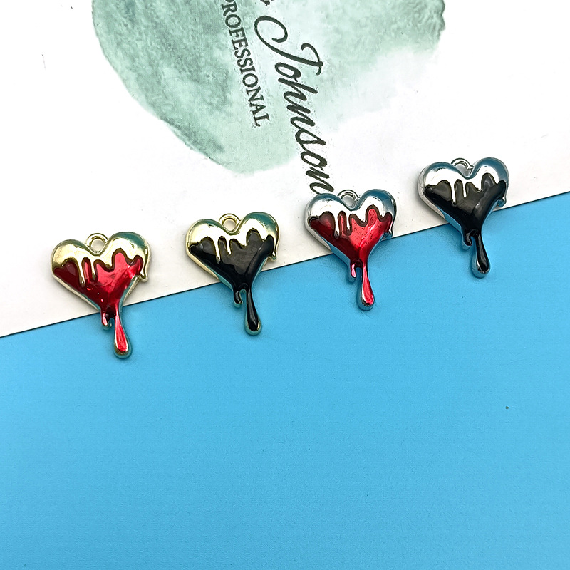 10 stücke Schmelze Herz Charms – Jewelry Making For 5 Year Old Bewertung und Preis