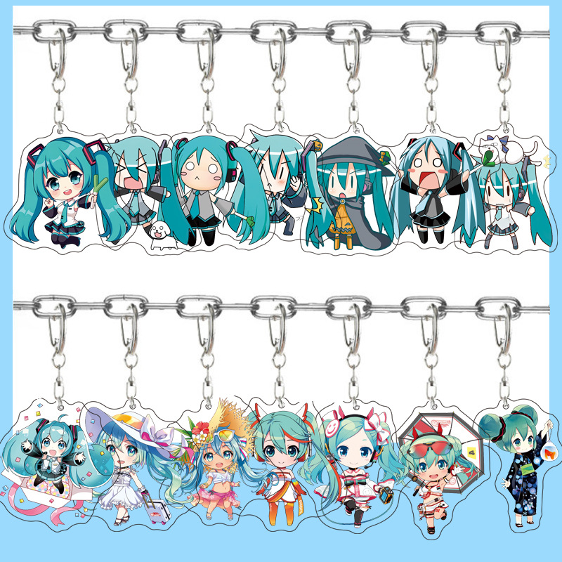 Hatsune Miku Anime Acryl-Figur – Jewelry Making Rings Bewertung und Preis