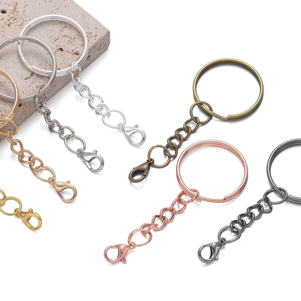 10 Stück/Set 25mm Schraubösen- – Jewelry Making Rings Bewertung und Preis