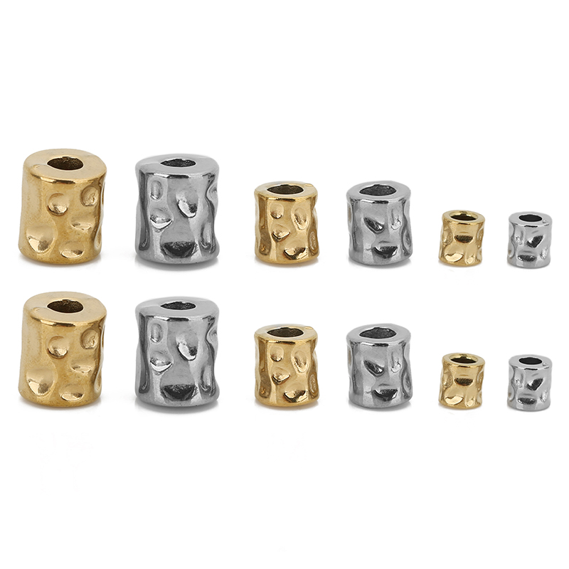 10 Stück Edelstahl-Zylinderroh – Seed Bead Tube Bewertung und Preis