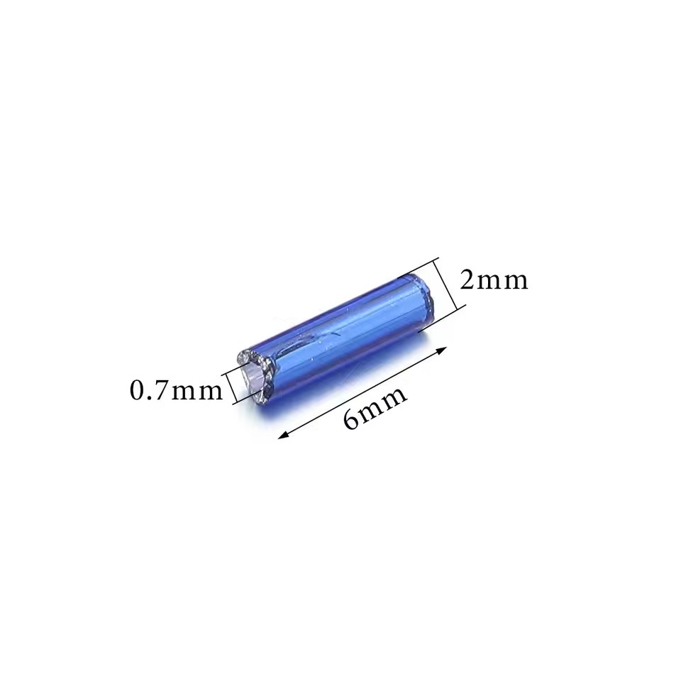 10 gr/paket 2mm Glas Rocailles – Seed Bead Tube Bewertung und Preis