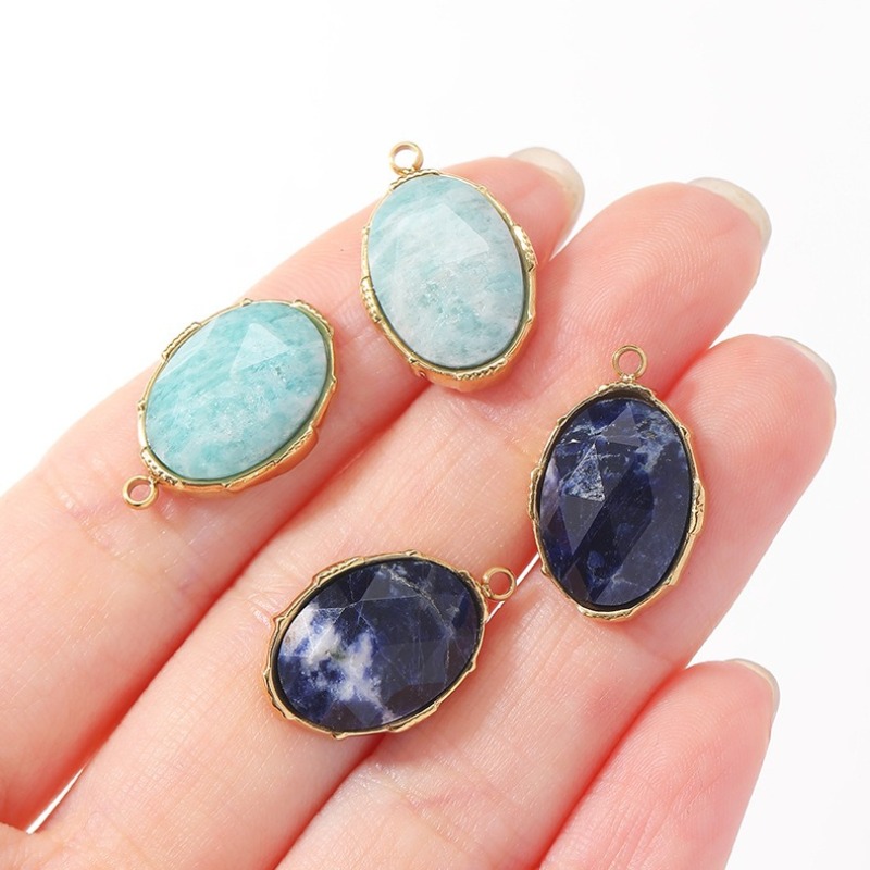 10 Stück ovale facettierte Ama – Jewelry Making Michaels Bewertung und Preis