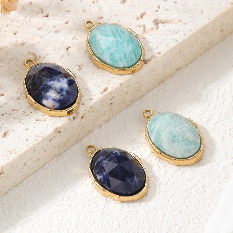 10 Stück ovale facettierte Ama – Jewelry Making Michaels Bewertung und Preis